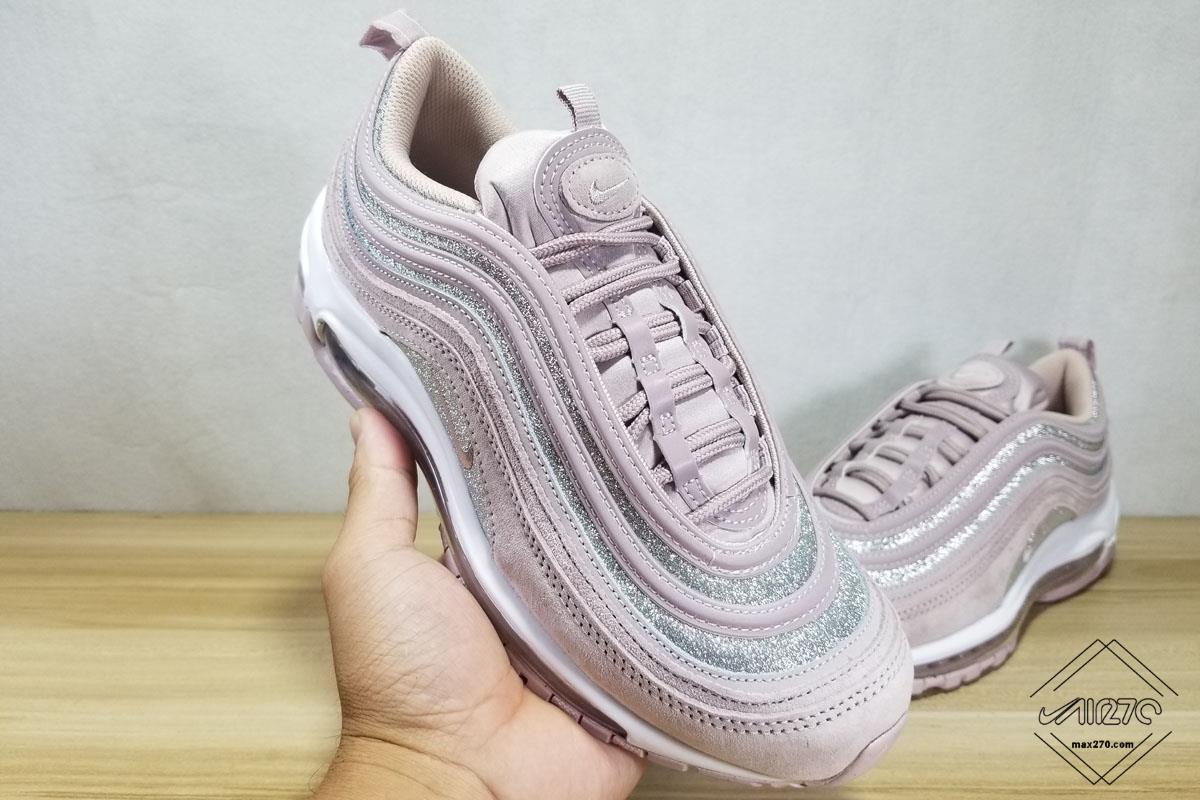 Women's Nike Air Max 97 Particle Rose Shoes for sale