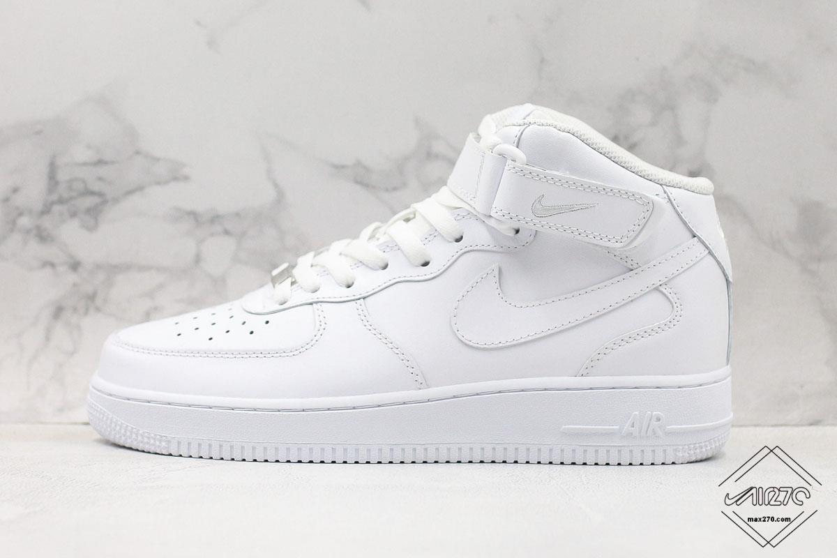 Nike Air Force 1 Mid '07 All White