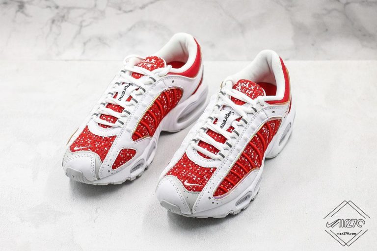 air max tailwind 4 supreme white