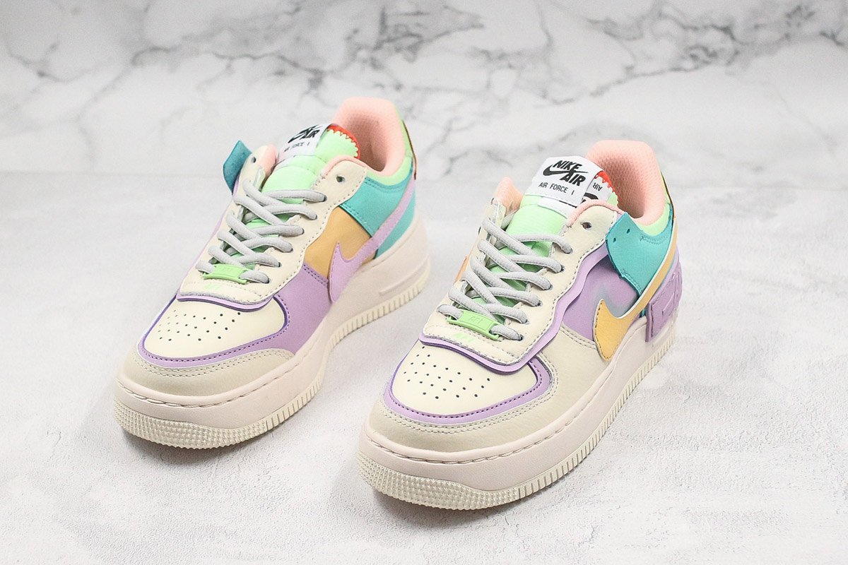 nike air force 1 shadow pale ivory celestial gold tropical twist