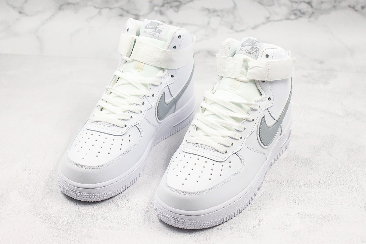 Air Force 1 High 07 White Wolf Grey AT4141-100