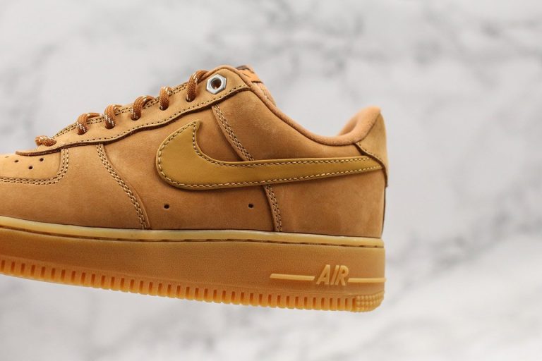 Where to buy Nike Air Force 1 Low ‘Wheat’ Hiking Style Laces