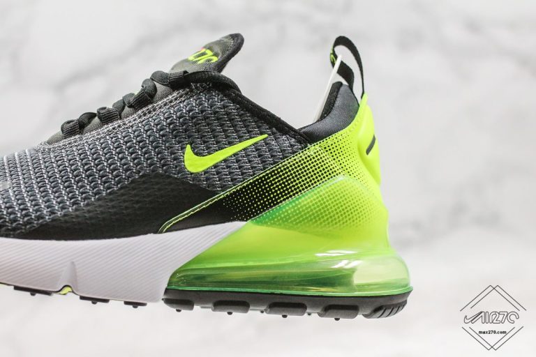 nike 270 black volt