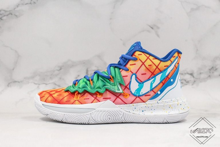 kyrie 5 pineapple mens