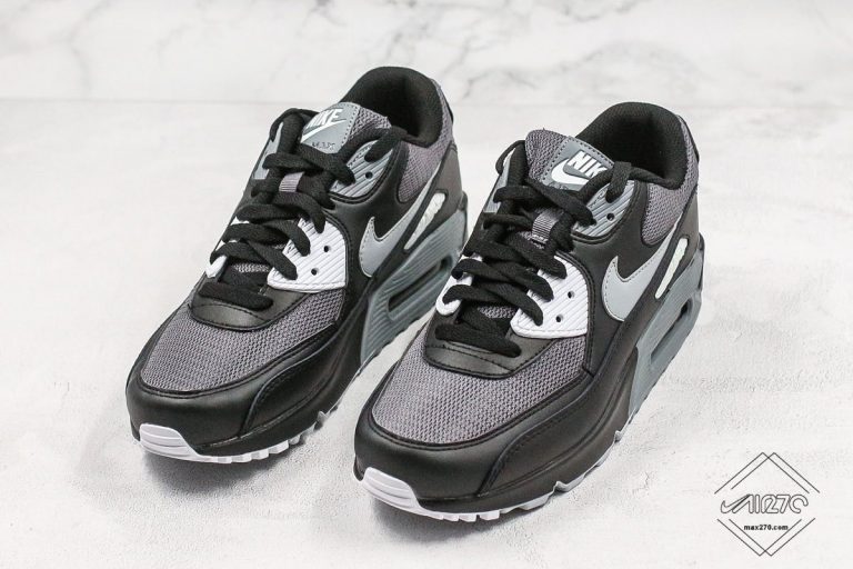 air max 90 essential black wolf grey