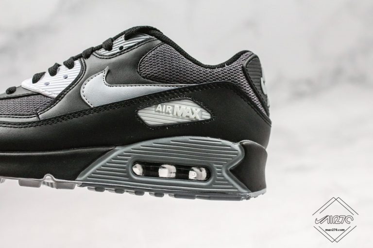 nike air max 90 black and wolf grey