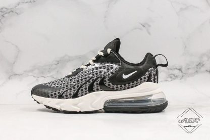 New Style Nike React Air Max 270 React Black White