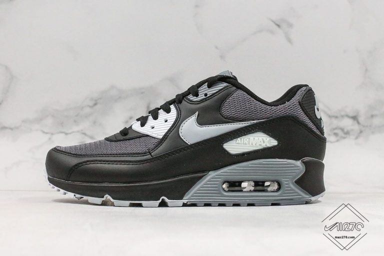 nike air max 90 black and wolf grey