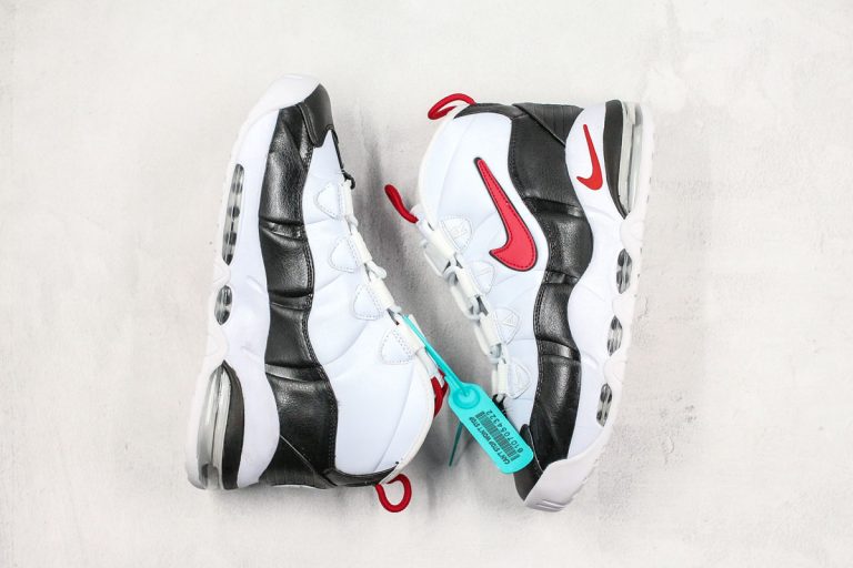 nike air max uptempo 95 red