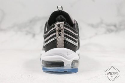 Atmosphere Grey-Gunsmoke Air Max 97 heel