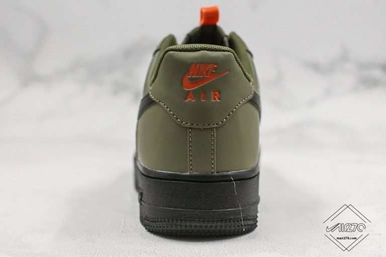 nike air force 1 khaki dark green