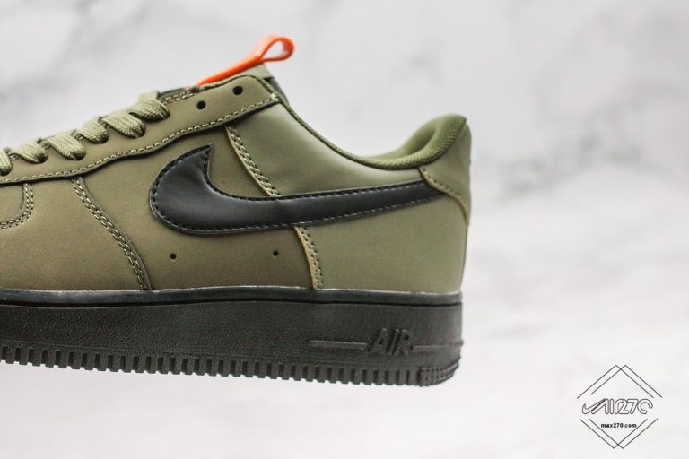 nike air force 1 khaki dark green