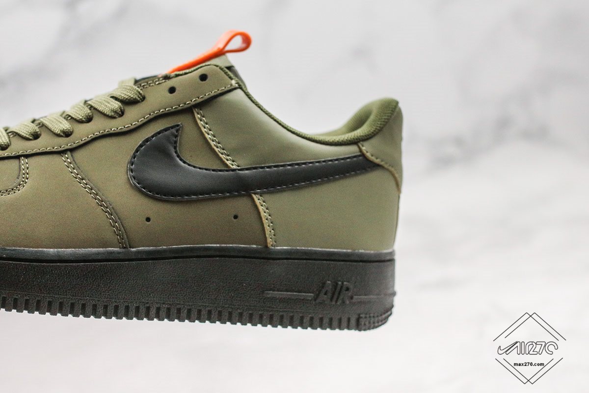 olive green air force 1 mens