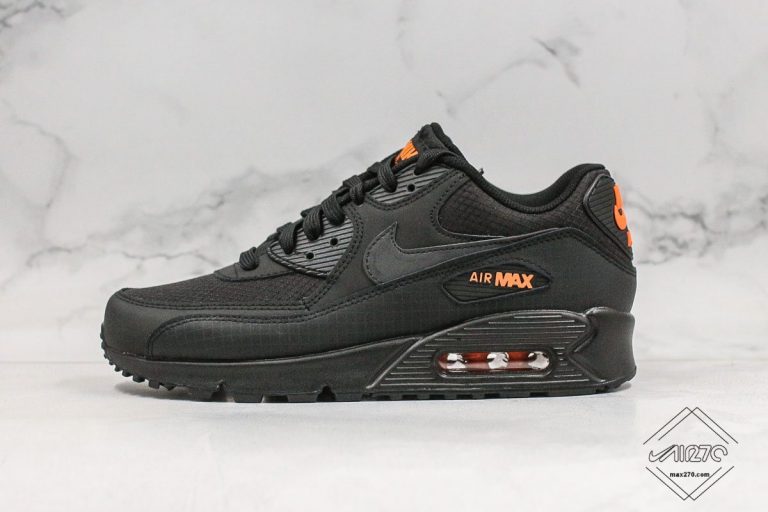 Nike Air Max 90 Halloween Black Orange CT2533-001