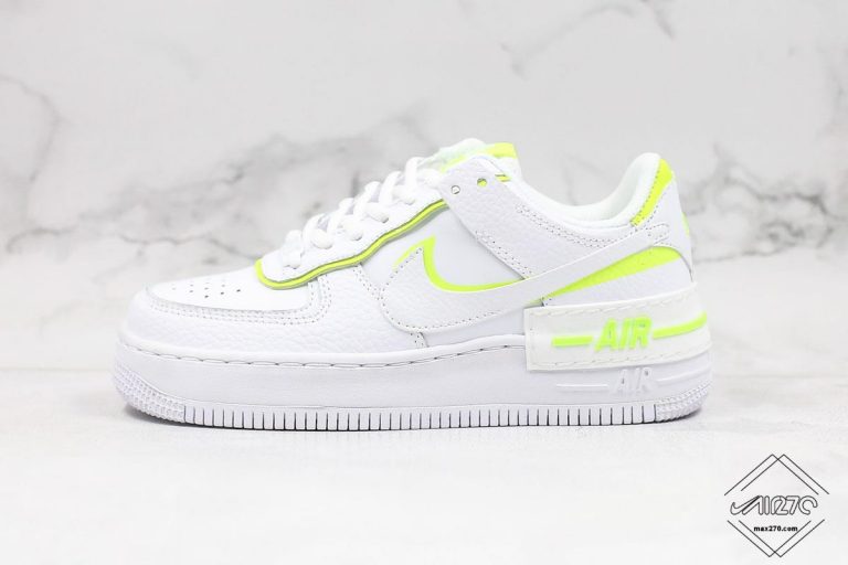 nike air force 1 shadow white lemon