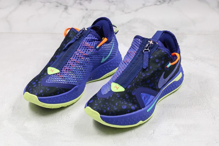 Nike PG 4 EP Gatorade Gx Purple Basketball Shoe Basketball Shoe