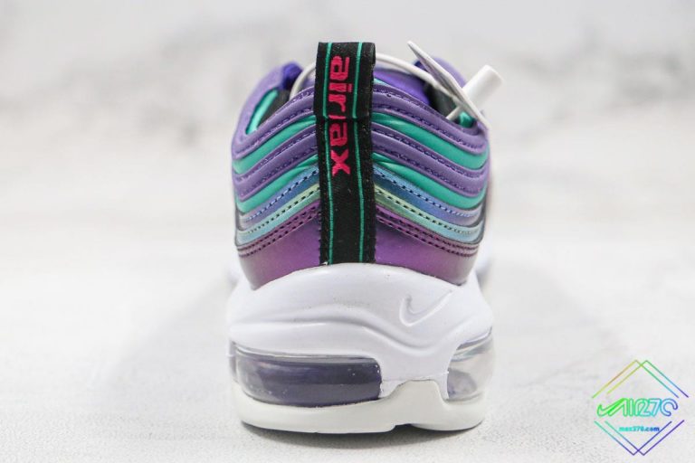 nike air max 97 purple and teal