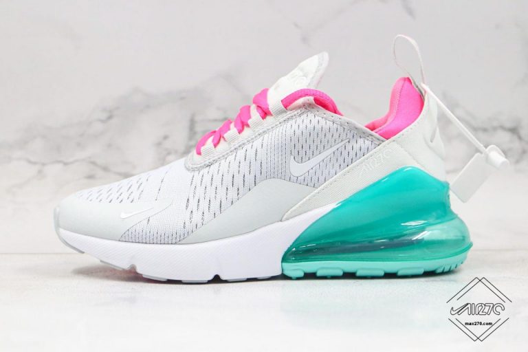 Fashion Nike Air Max 270 South Beach Lady's Sneakers