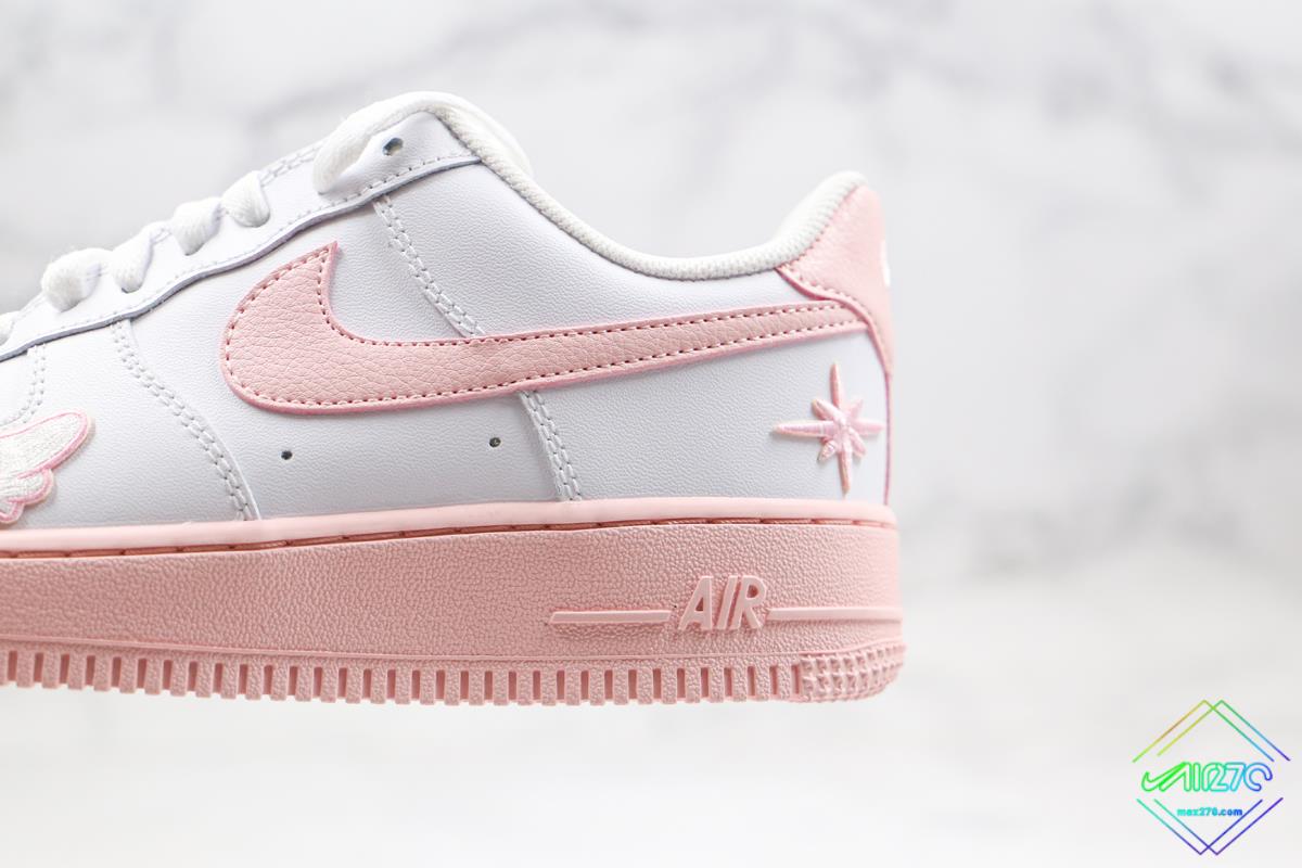 GS Nike Air Force 1 Low White Pink Foam