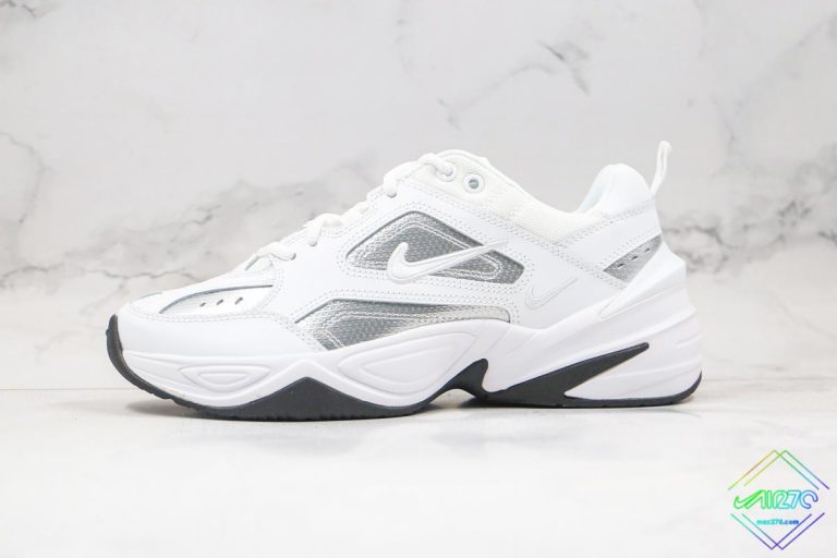 nike m2k tekno white china rose black