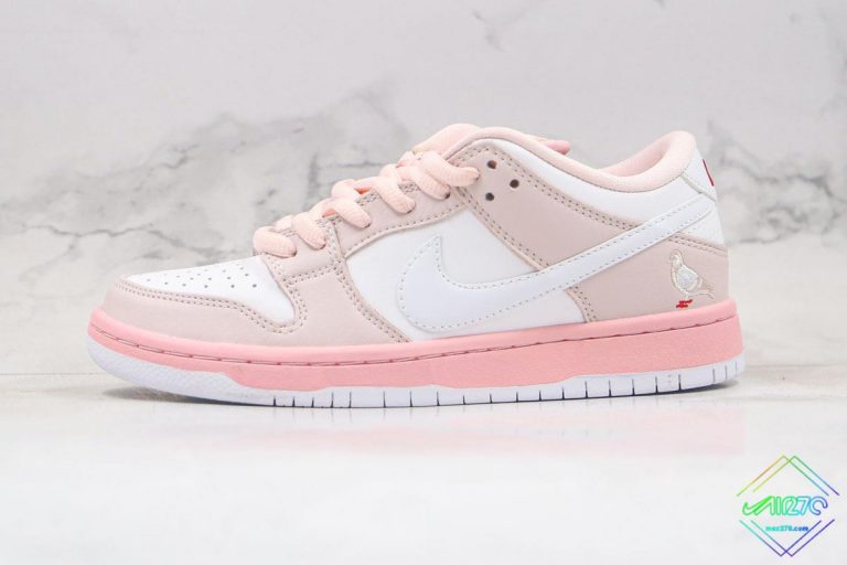 pink and white sb dunks