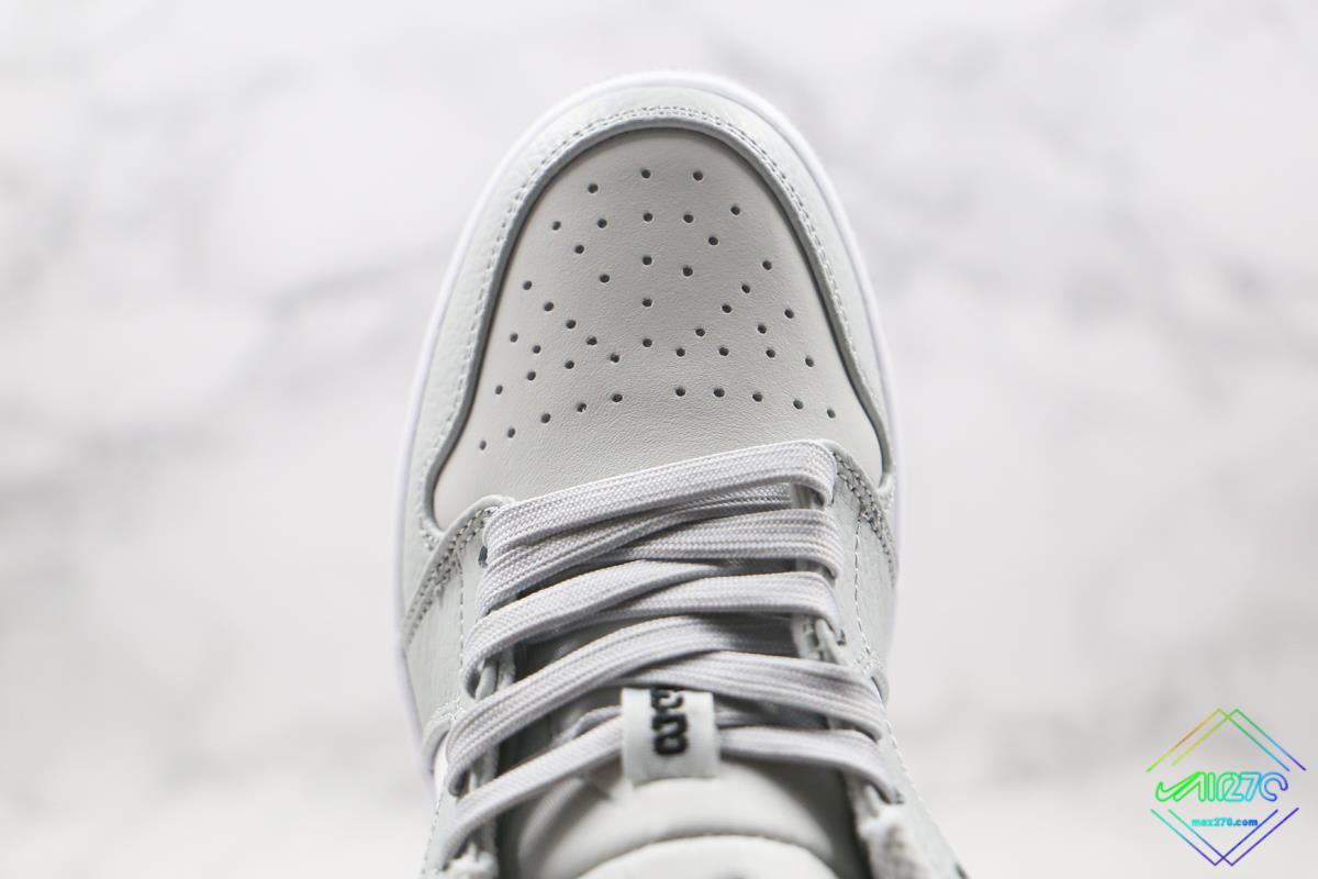 Air Jordan 1 Low White Camo Sneaker