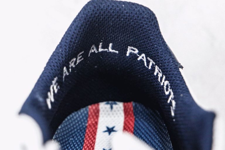 patriots nike air force