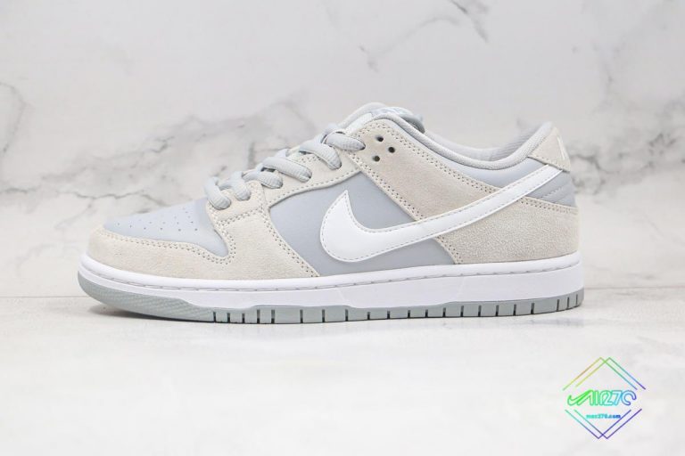 nike sb dunk low summit white wolf grey