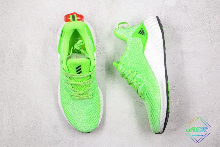 adidas alphaboost green