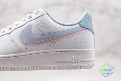 Air Force One Thread White Double Swoosh shoes