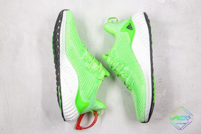 adidas alphaboost green