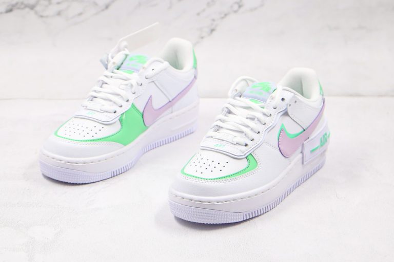 Nike Air Force 1 AF1 Shadow Infinite Lilac Mint