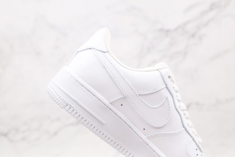 all white forces low top