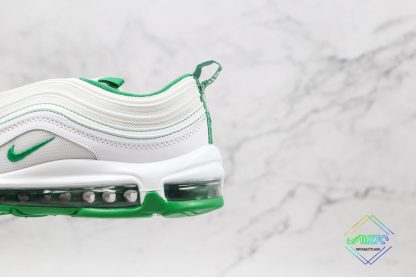 Nike Air Max 97 Green Stitching white