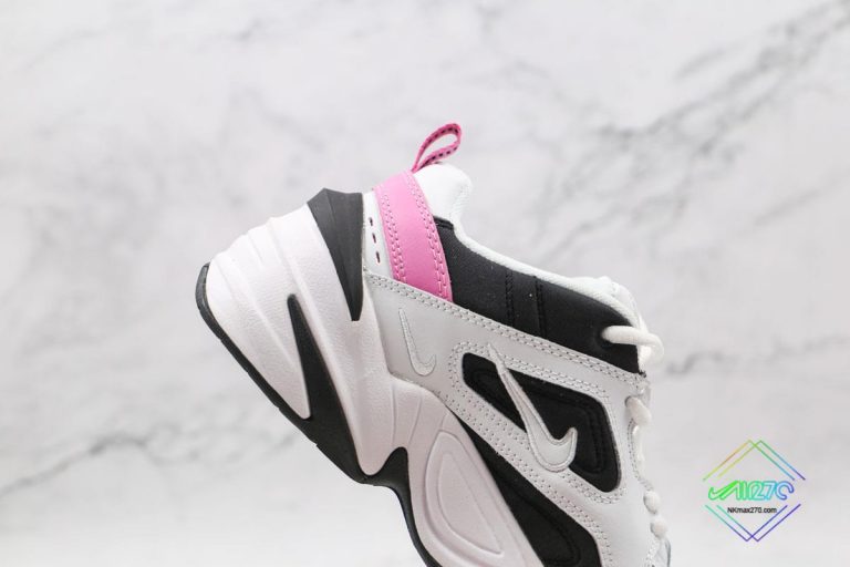 nike m2k tekno white china rose black