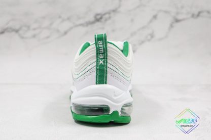 back look at Nike Air Max 97 Green Stitching