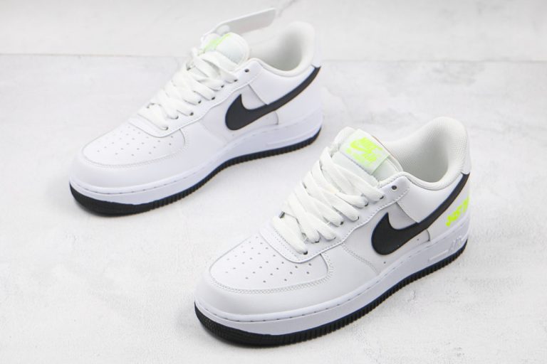 air force 1 with neon green