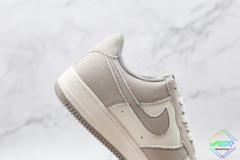 nike air force 1 canvas grey