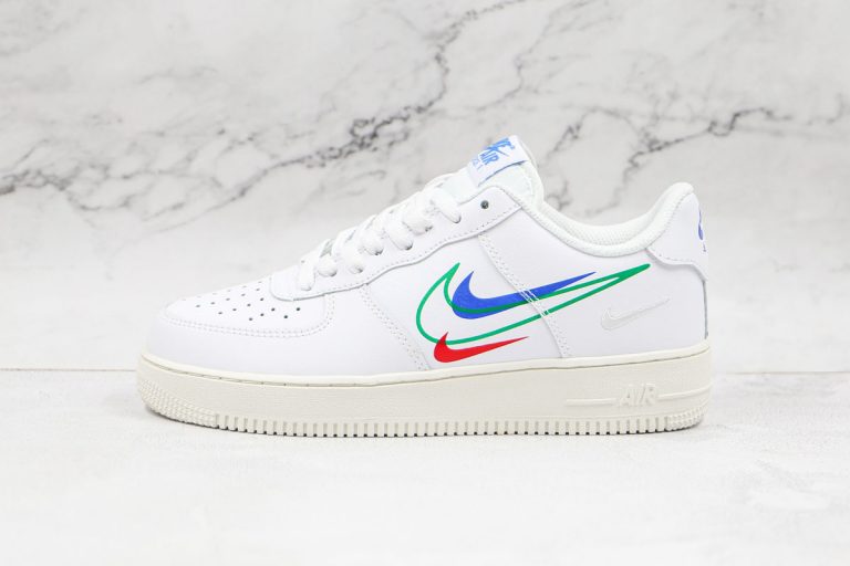 nike air force 1 low all white