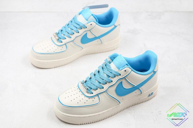 Nike Air Force 1 Low White Baby Blue