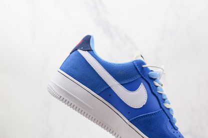 Nike Air Force 1 Low First Use University Blue lateral side