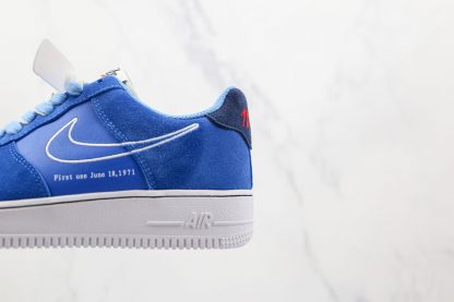 Nike Air Force 1 Low First Use University Blue shoes