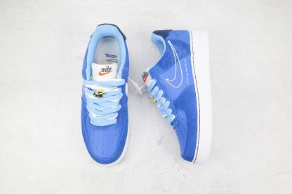 Nike Air Force 1 Low First Use University Blue sneaker