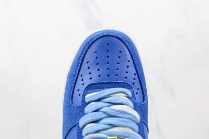 Nike Air Force 1 Low First Use University Blue vamp